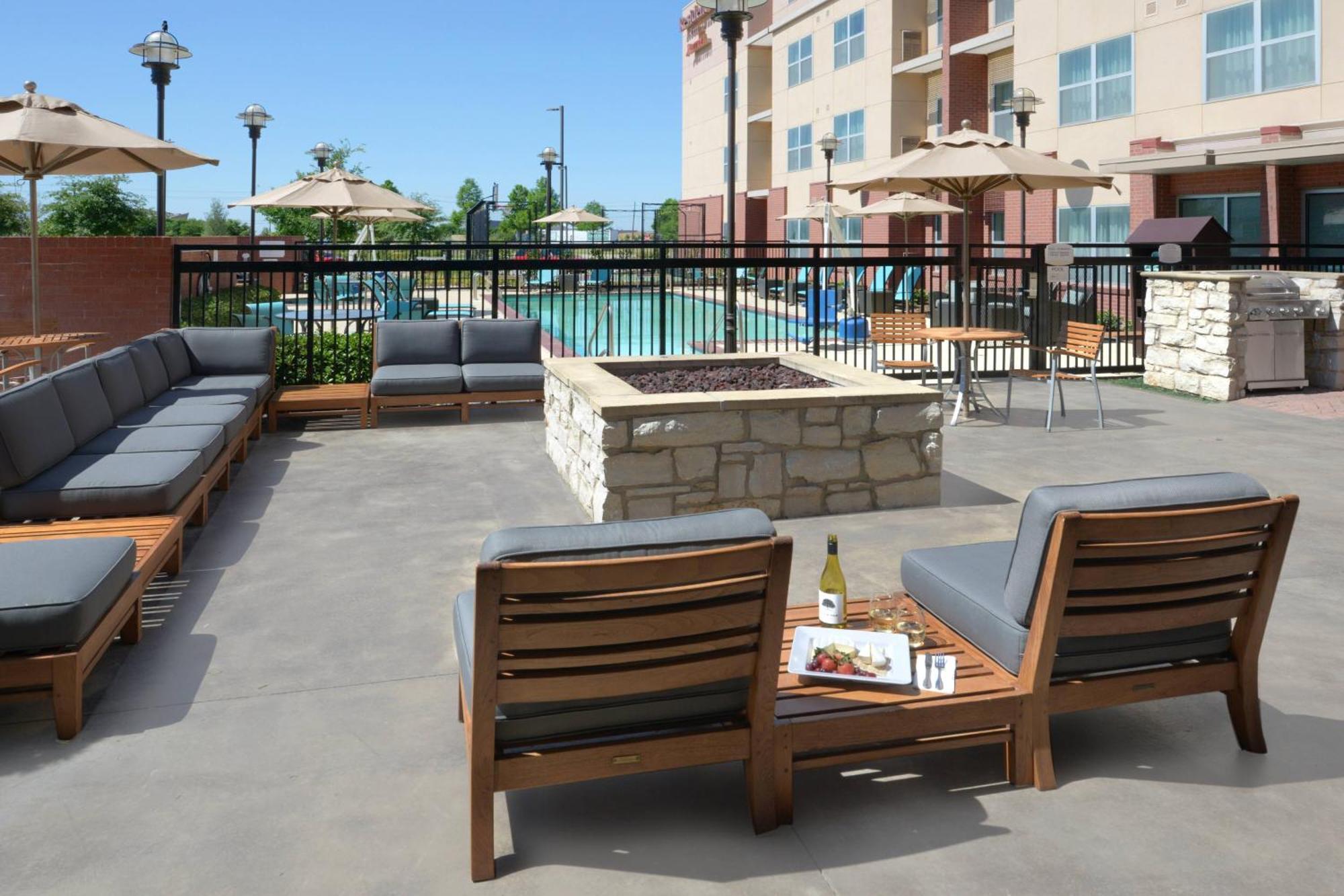 Residence Inn By Marriott Dallas Plano The Colony Ngoại thất bức ảnh